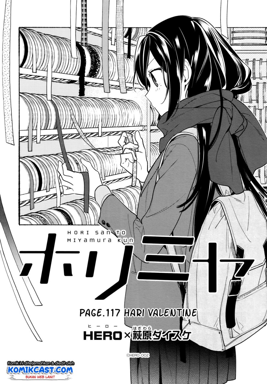 Horimiya Chapter 117 Gambar 5