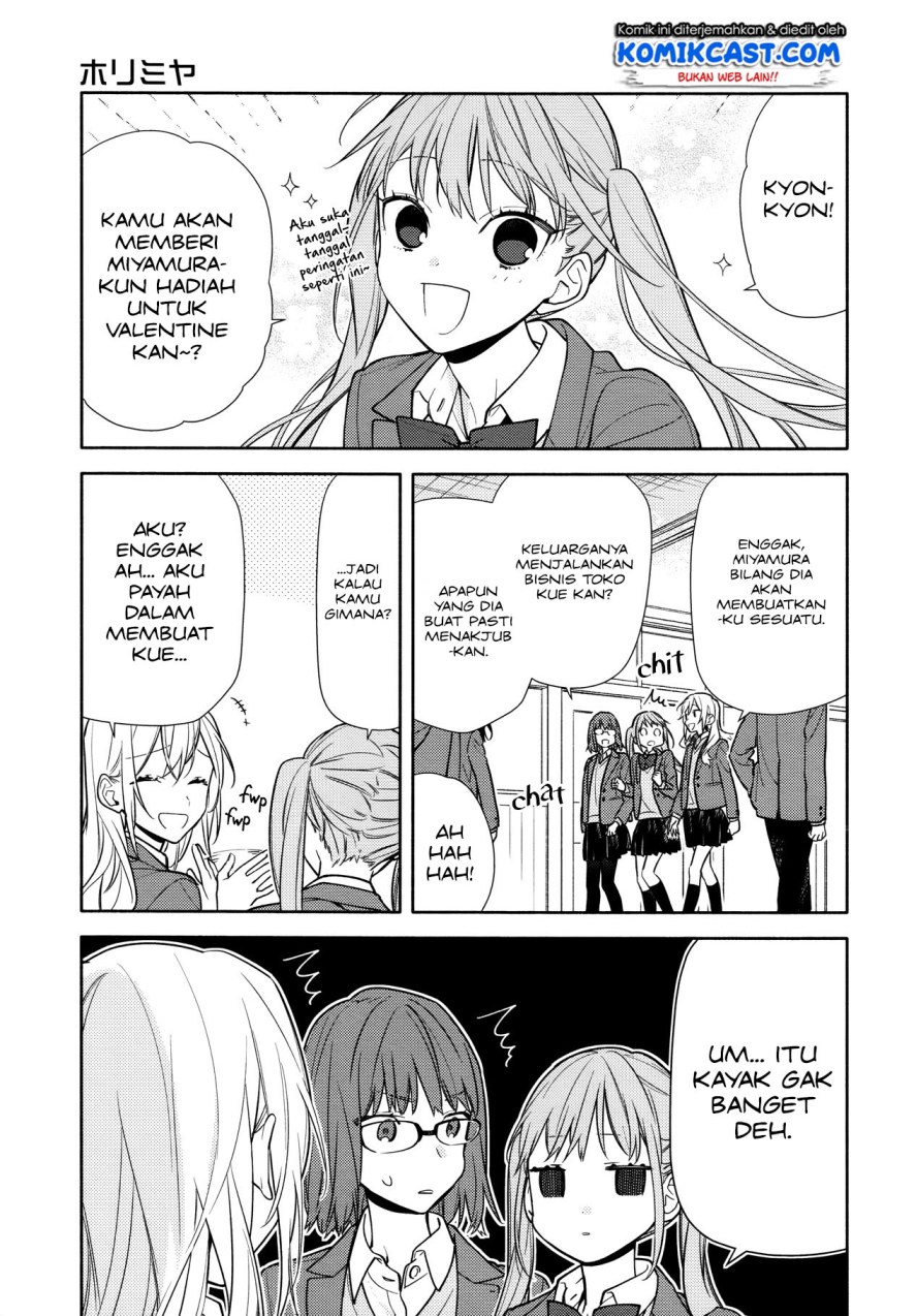 Horimiya Chapter 117 Gambar 6
