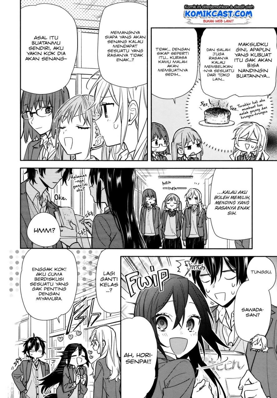 Horimiya Chapter 117 Gambar 7
