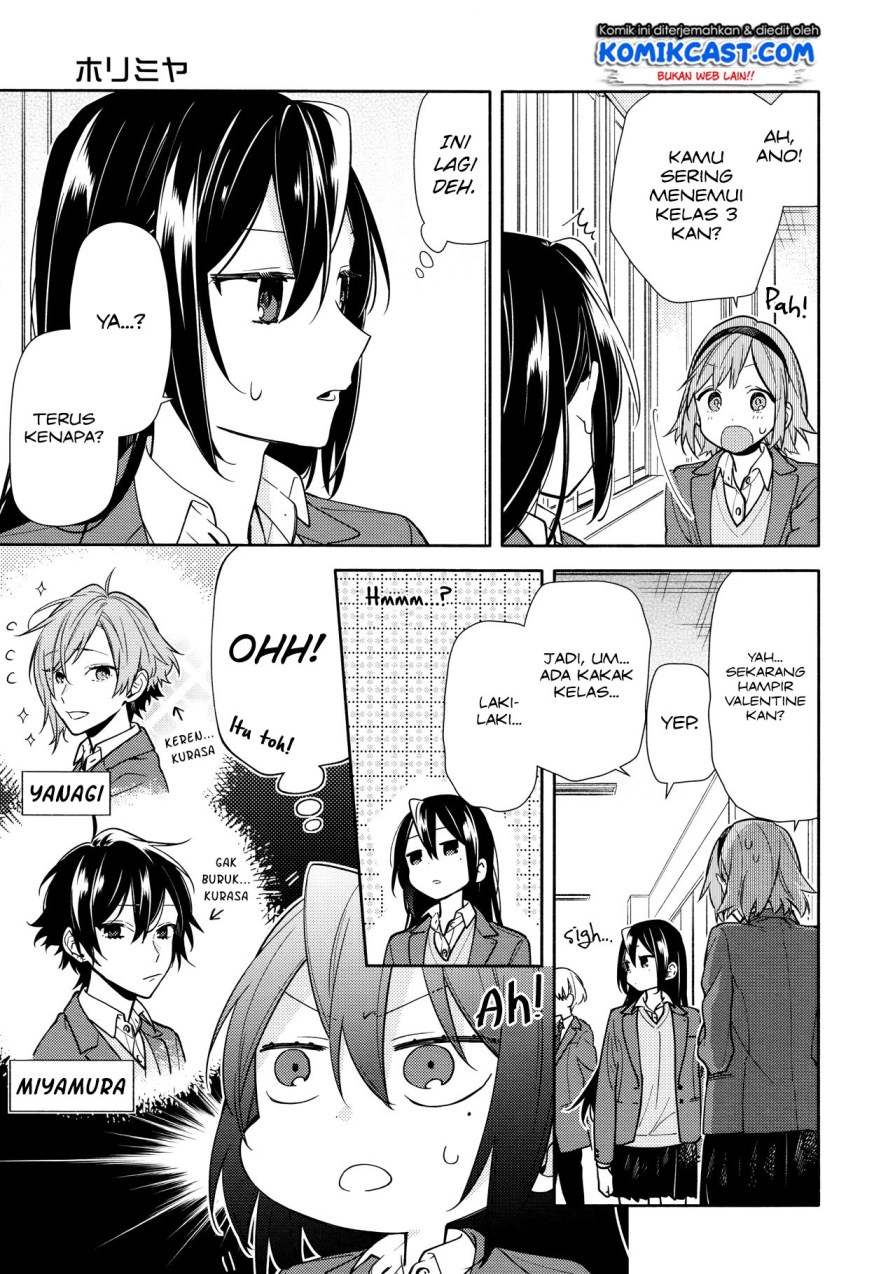 Horimiya Chapter 117 Gambar 10