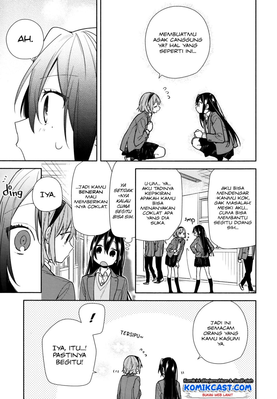 Horimiya Chapter 117 Gambar 14
