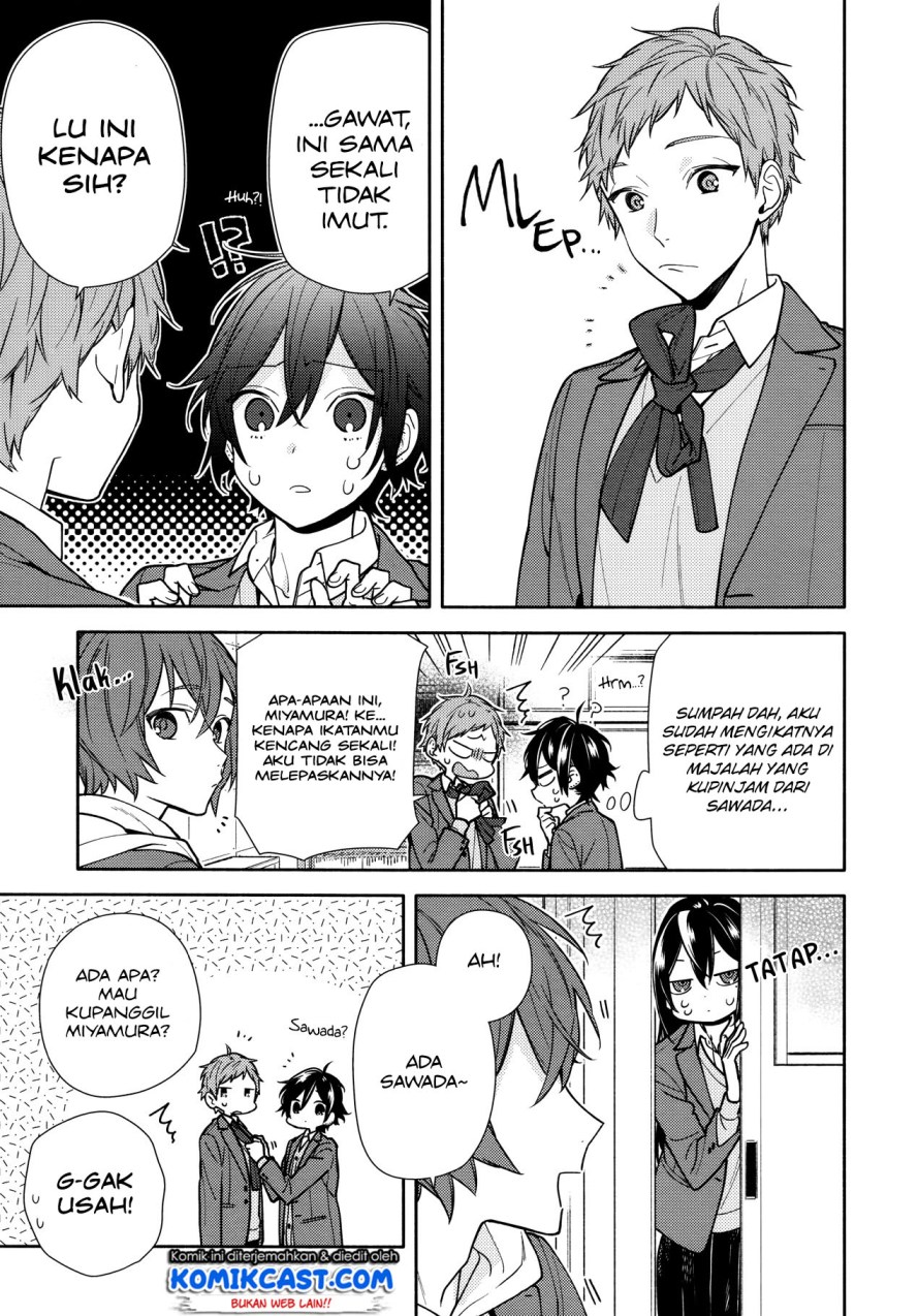 Horimiya Chapter 117 Gambar 16