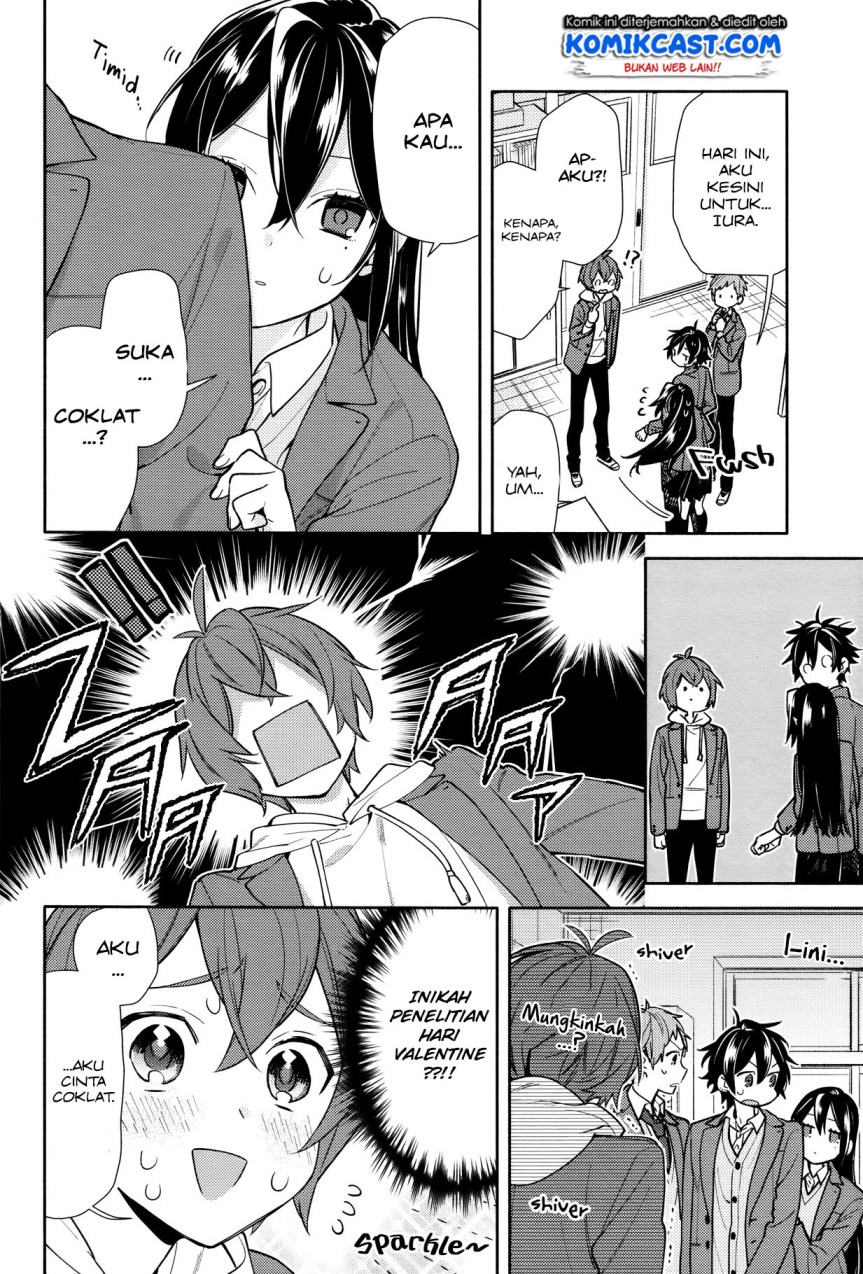 Horimiya Chapter 117 Gambar 17