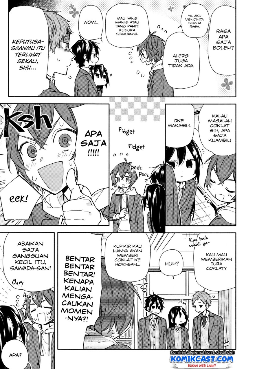 Horimiya Chapter 117 Gambar 18