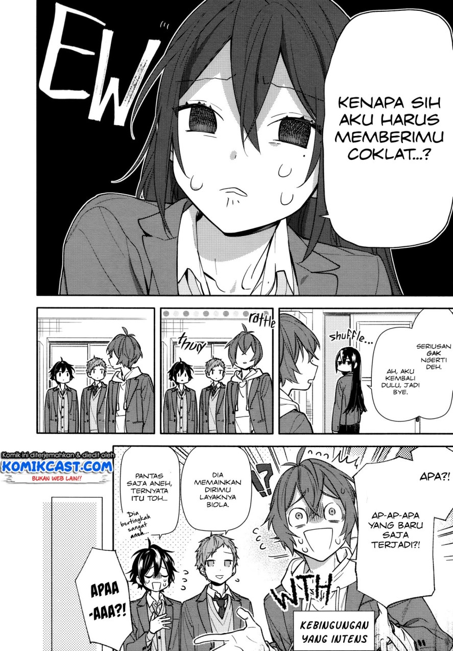 Horimiya Chapter 117 Gambar 19