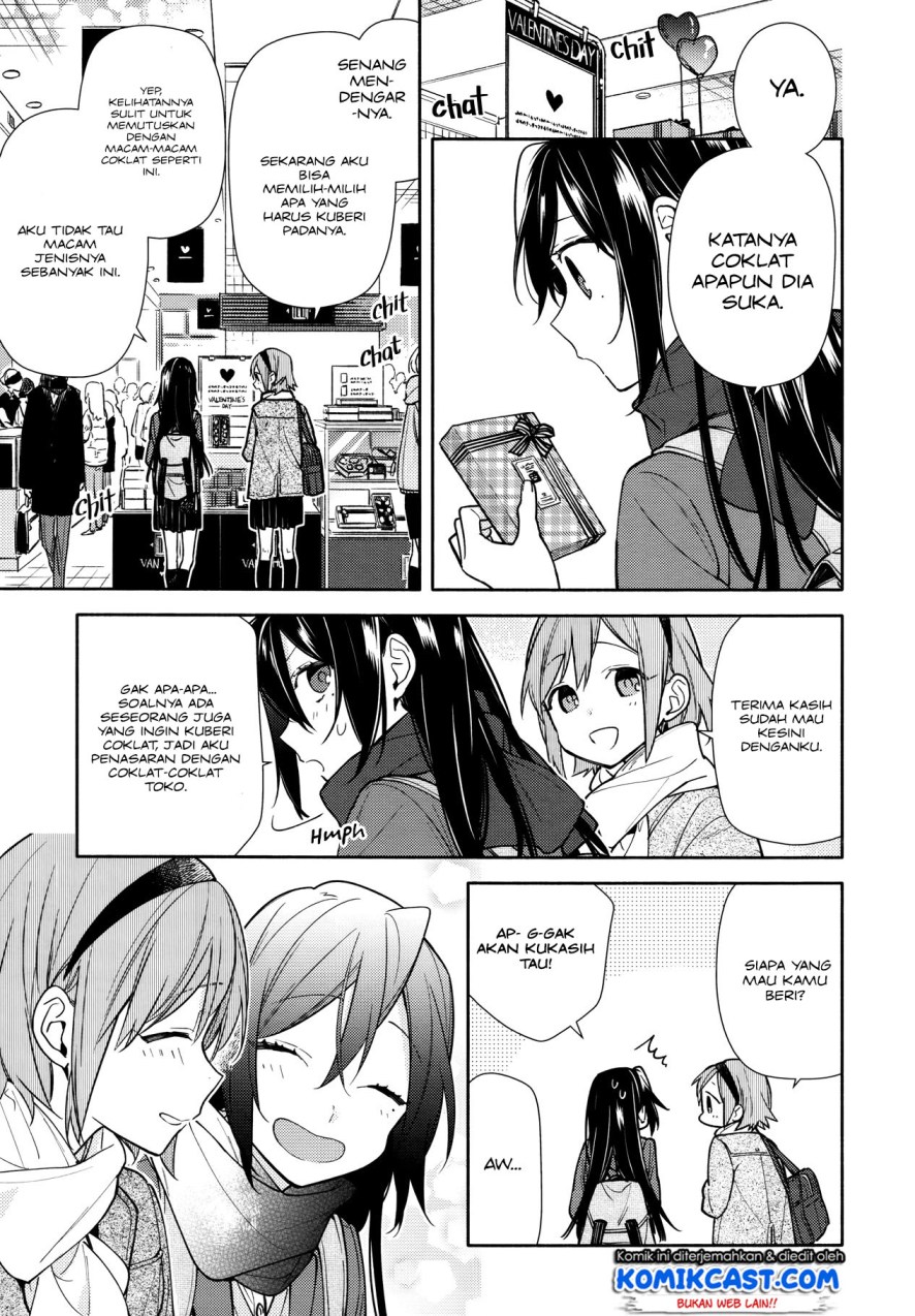 Horimiya Chapter 117 Gambar 20