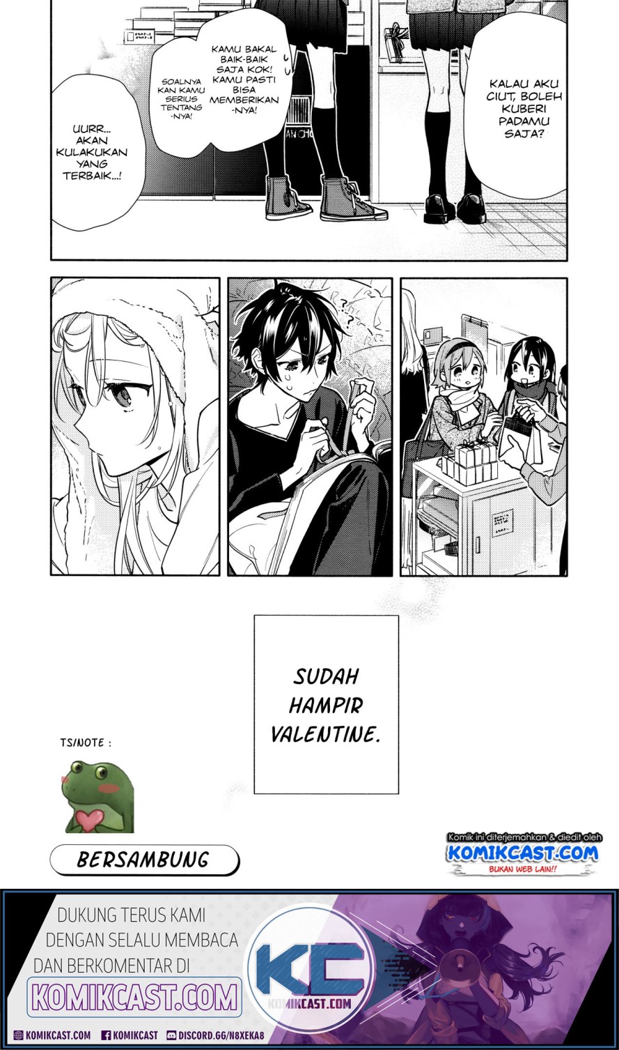Horimiya Chapter 117 Gambar 21
