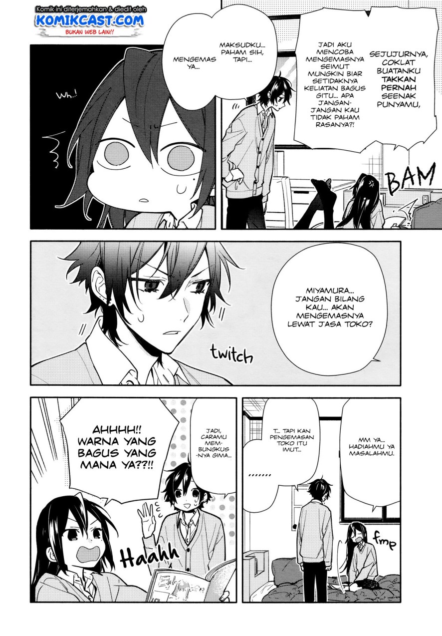 Horimiya Chapter 117 Gambar 3