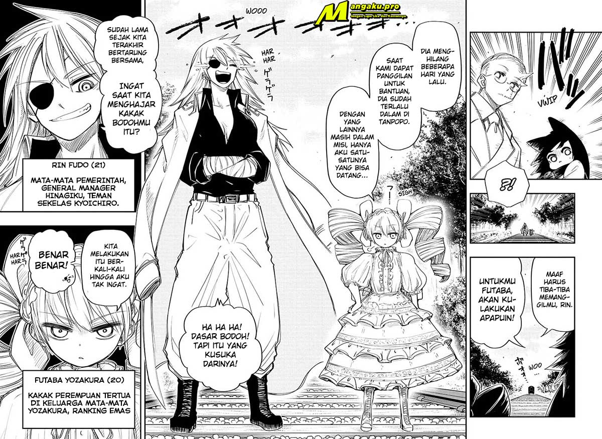 Mission: Yozakura Family Chapter 59 Gambar 14