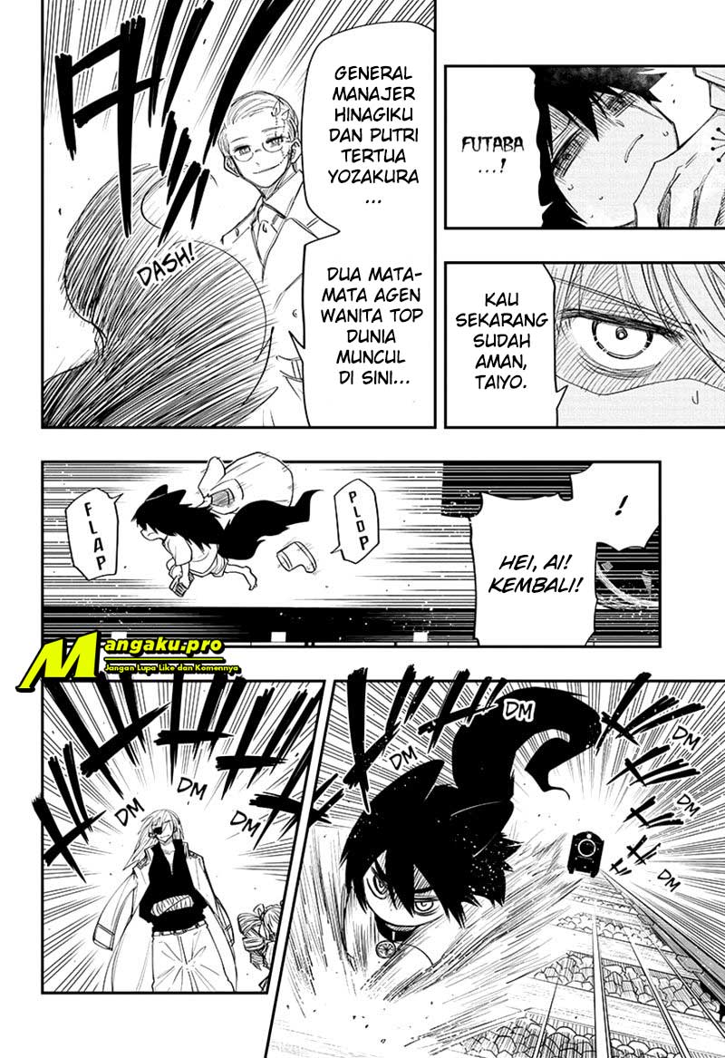 Mission: Yozakura Family Chapter 59 Gambar 15