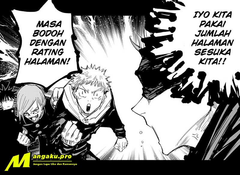 Jujutsu Kaisen Chapter 129.5 Gambar 5