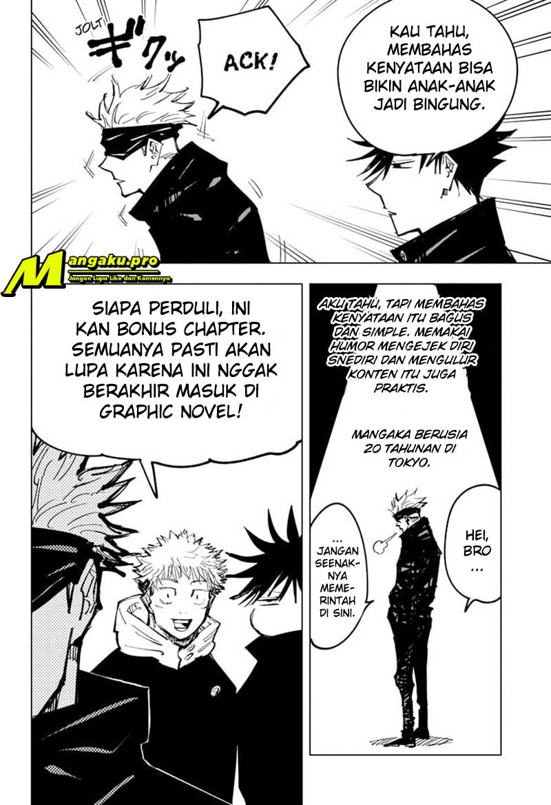 Jujutsu Kaisen Chapter 129.5 Gambar 6