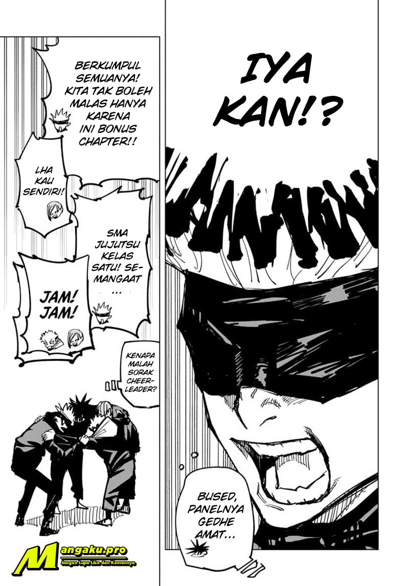 Jujutsu Kaisen Chapter 129.5 Gambar 7