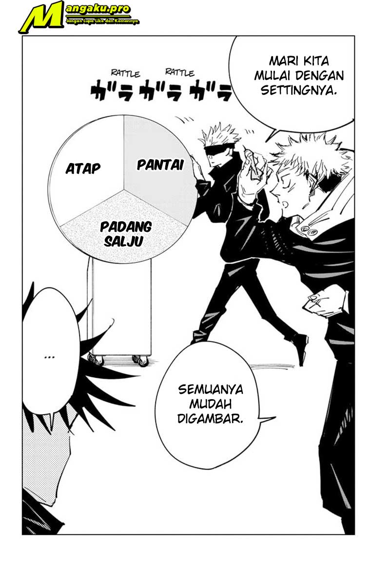 Jujutsu Kaisen Chapter 129.5 Gambar 8