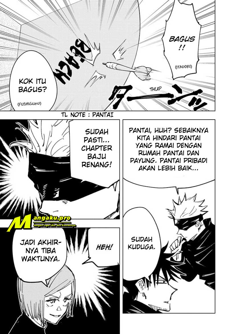 Jujutsu Kaisen Chapter 129.5 Gambar 9