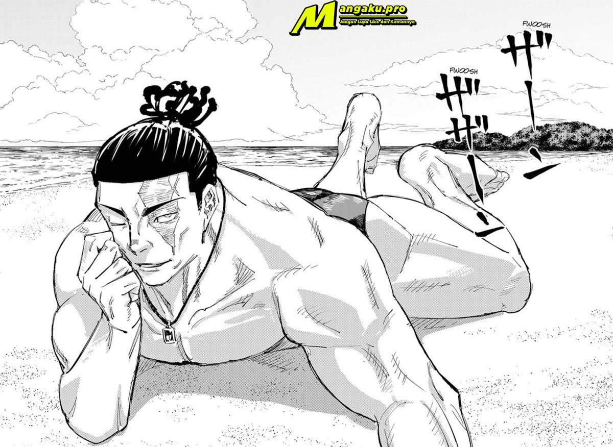 Jujutsu Kaisen Chapter 129.5 Gambar 10
