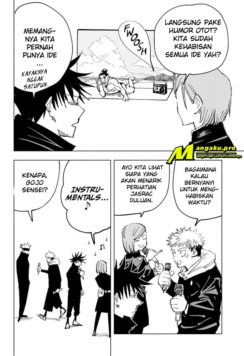 Jujutsu Kaisen Chapter 129.5 Gambar 11