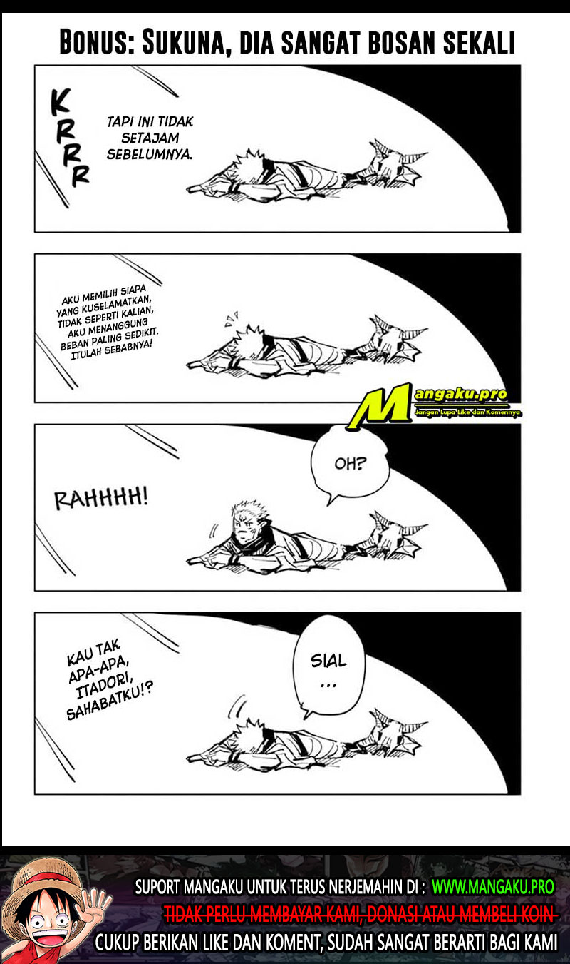 Jujutsu Kaisen Chapter 129.5 Gambar 13