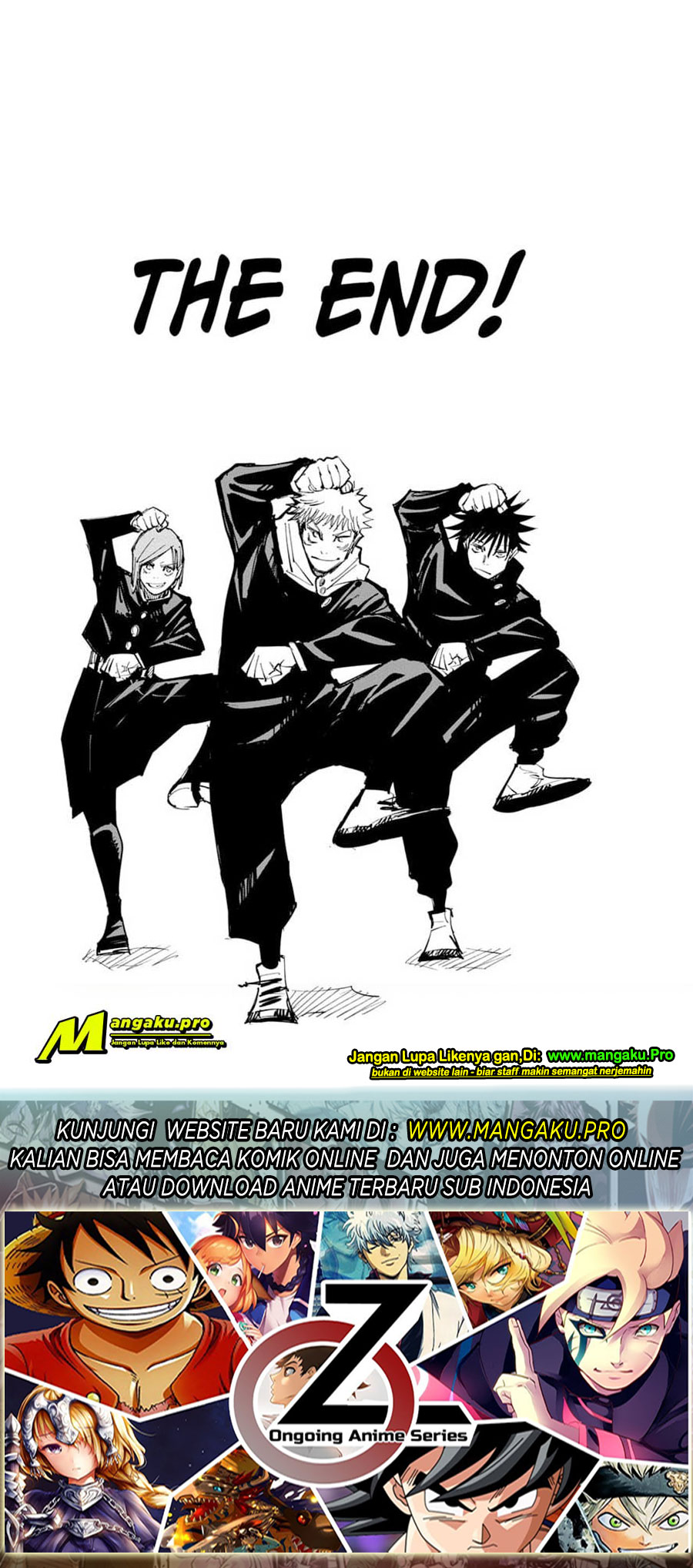 Jujutsu Kaisen Chapter 129.5 Gambar 14