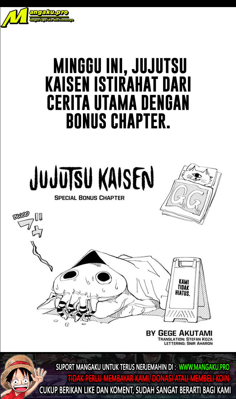 Manga Jujutsu Kaisen Chapter 129.5 gambar nomor 2