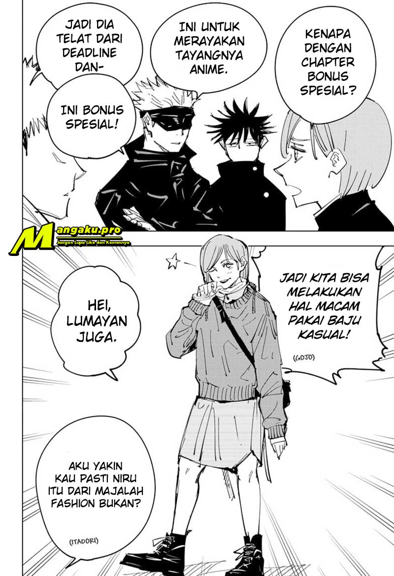 Jujutsu Kaisen Chapter 129.5 Gambar 3