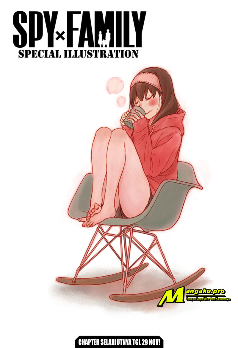 Komik Spy X Family Chapter 36.5 gambar nomor 1