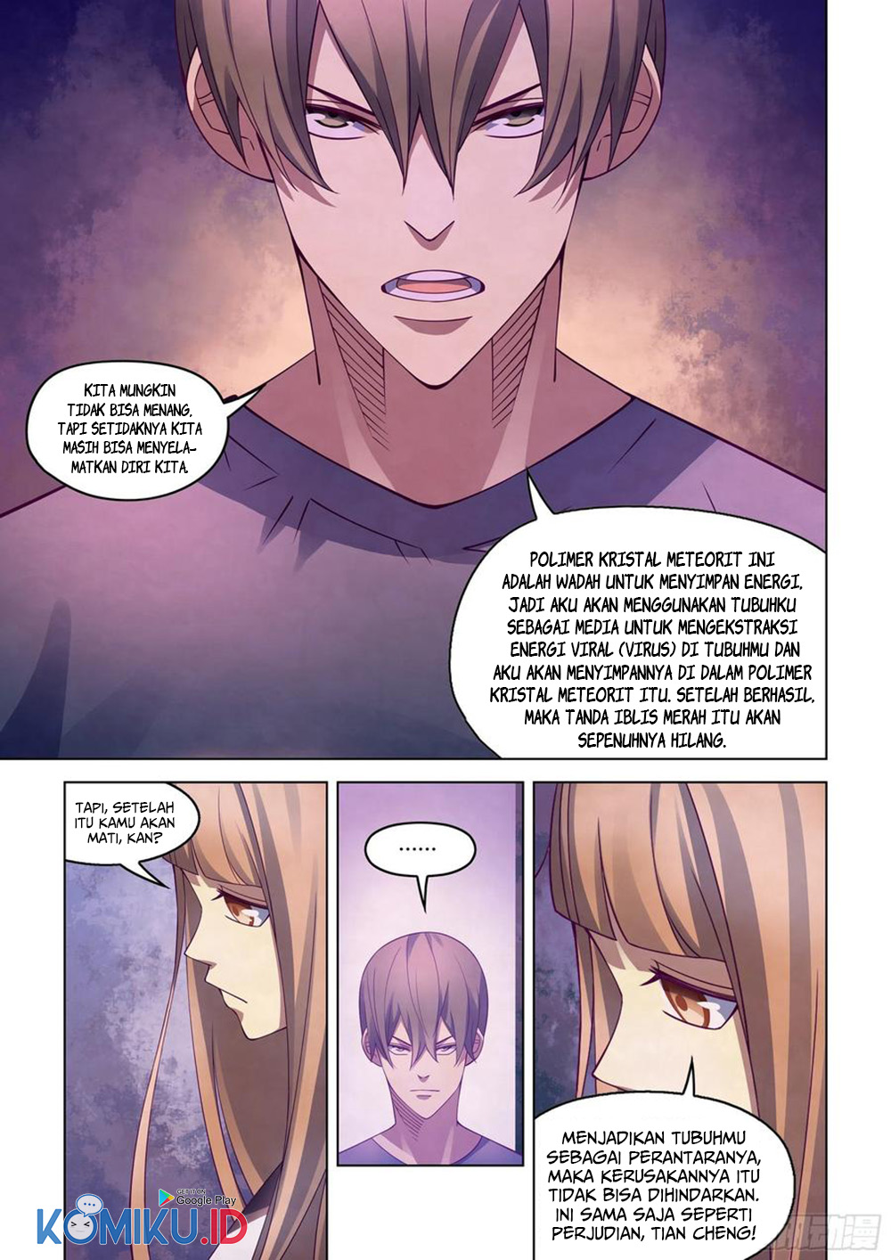The Last Human Chapter 292 Gambar 5