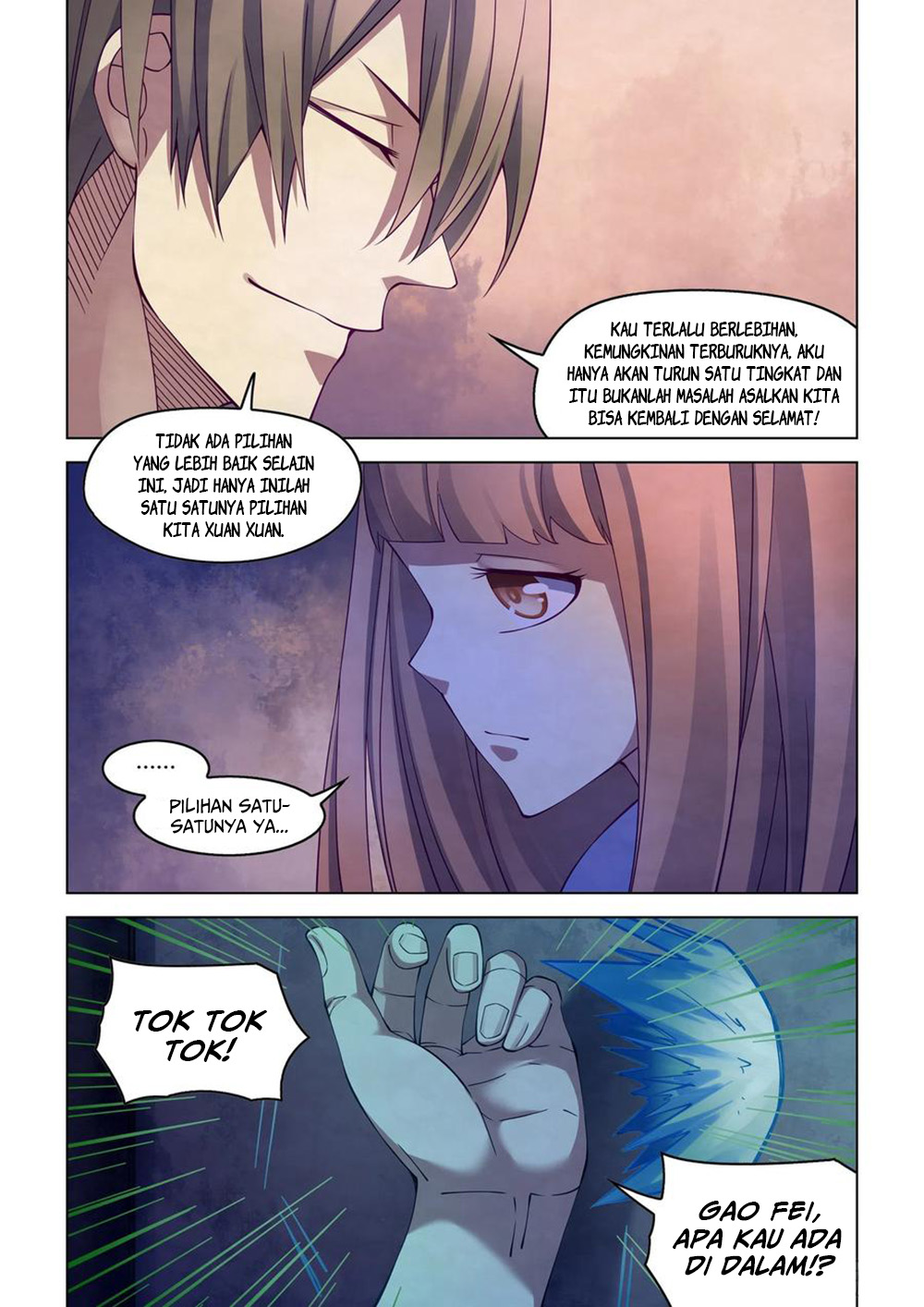 The Last Human Chapter 292 Gambar 6