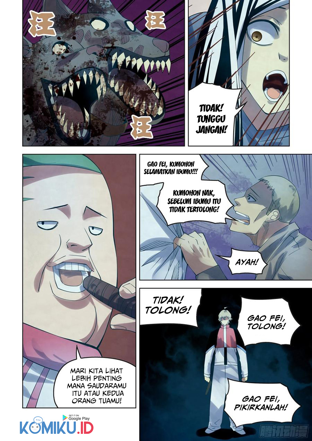 The Last Human Chapter 292 Gambar 11