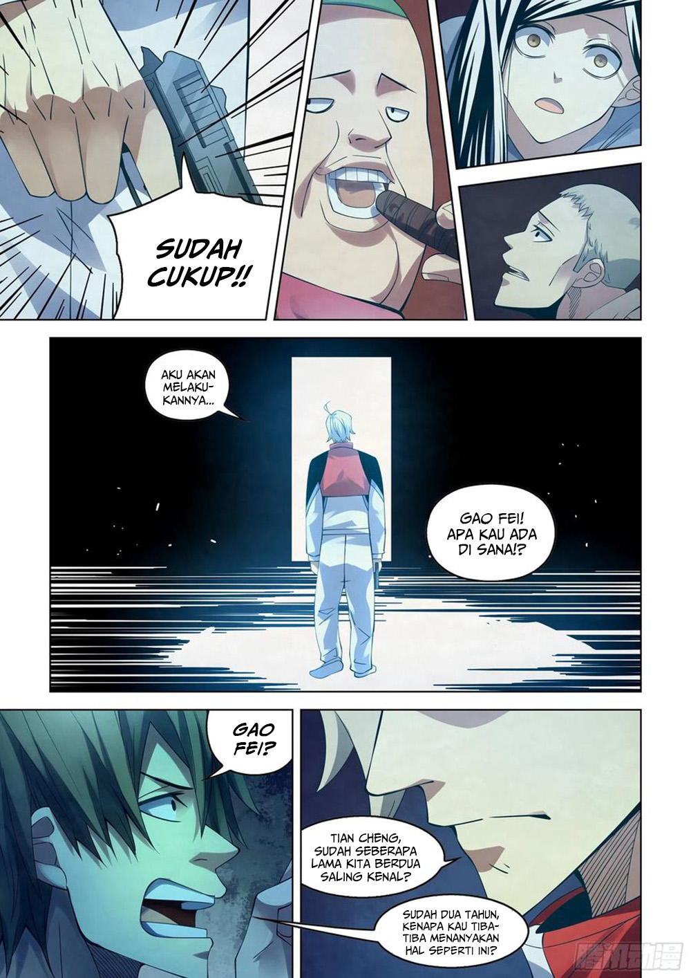 The Last Human Chapter 292 Gambar 12
