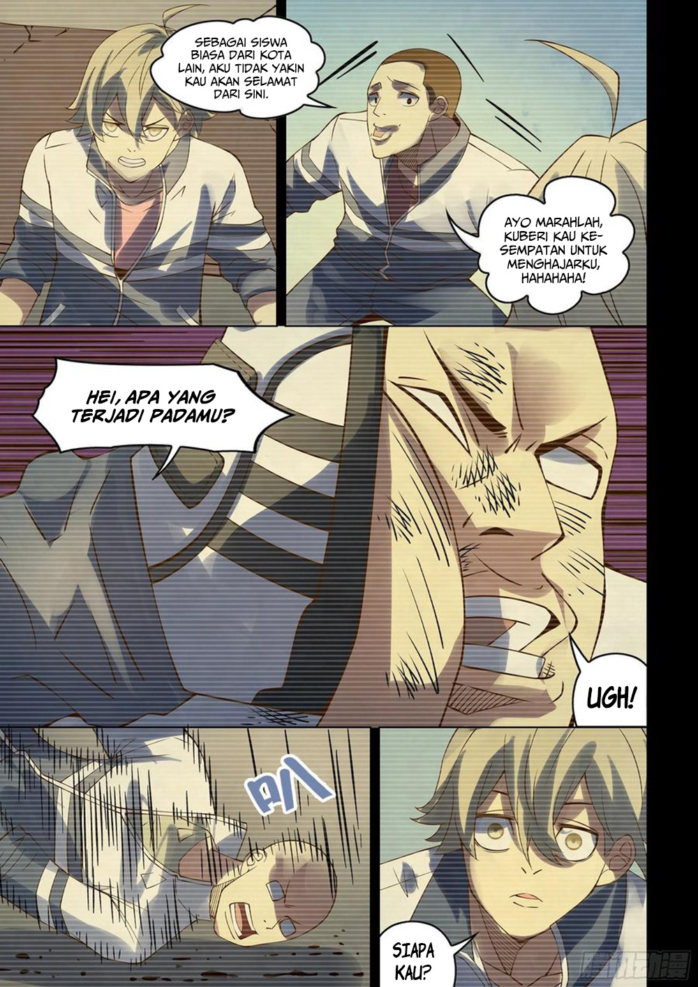 The Last Human Chapter 292 Gambar 14