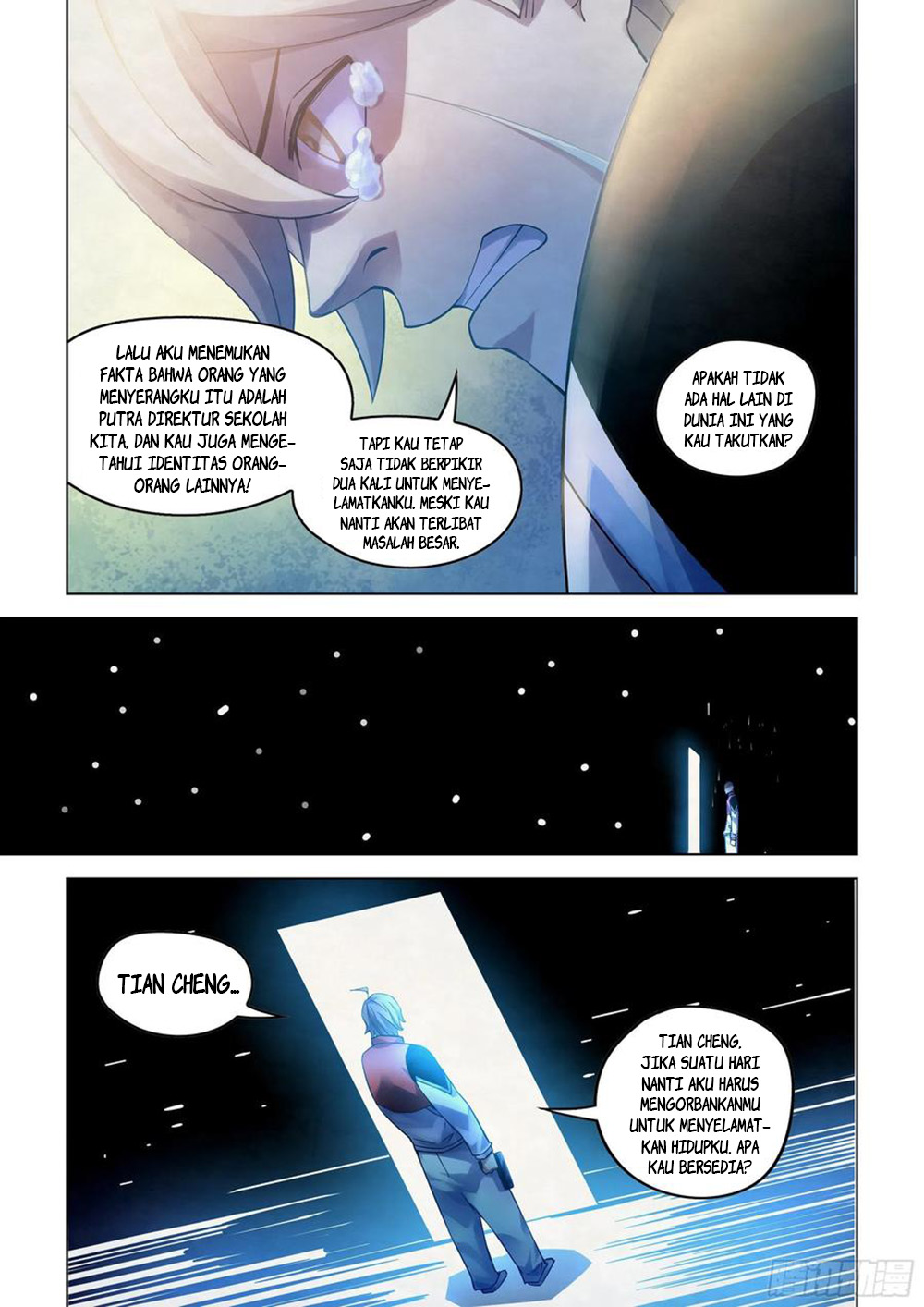 The Last Human Chapter 292 Gambar 16