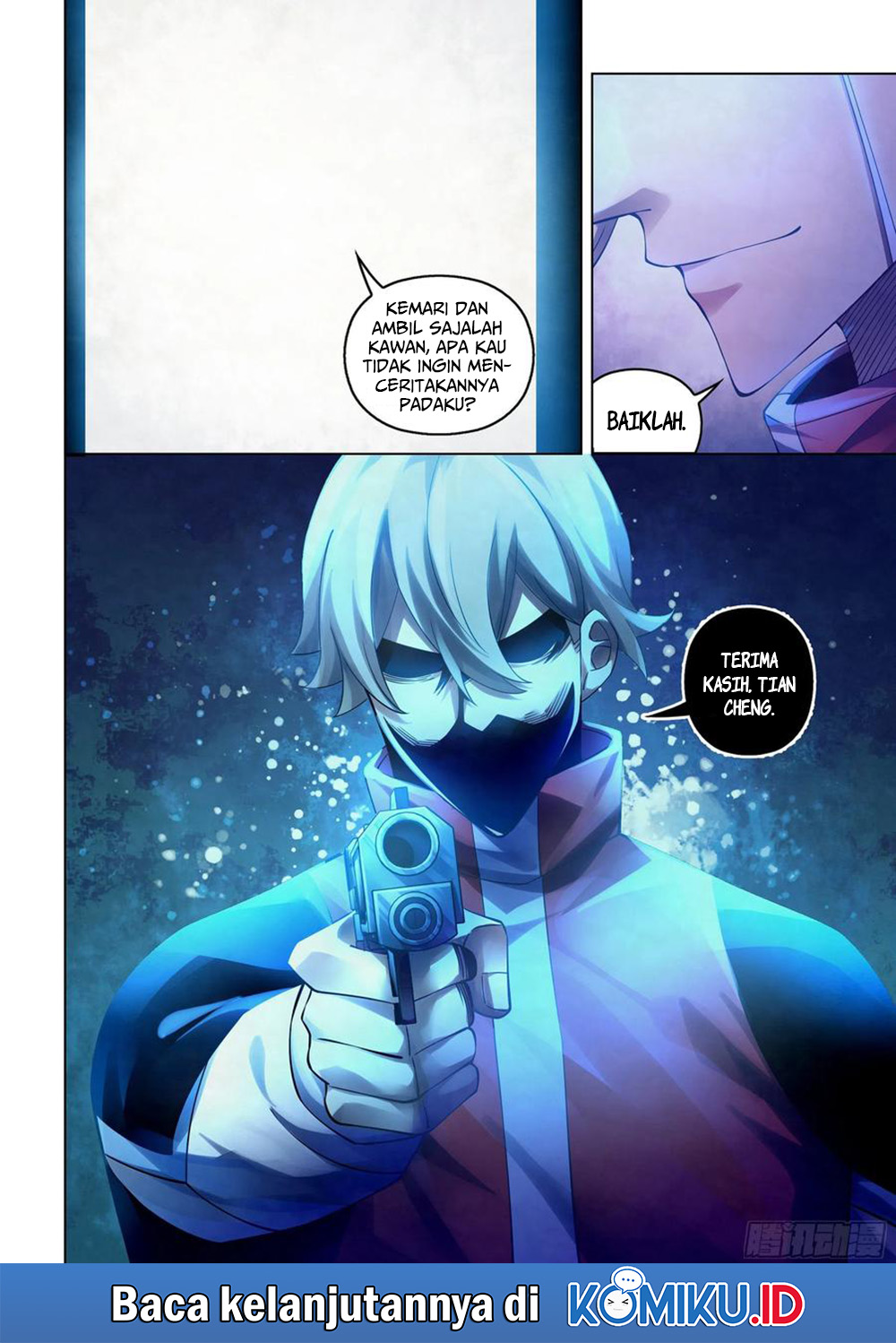 The Last Human Chapter 292 Gambar 17