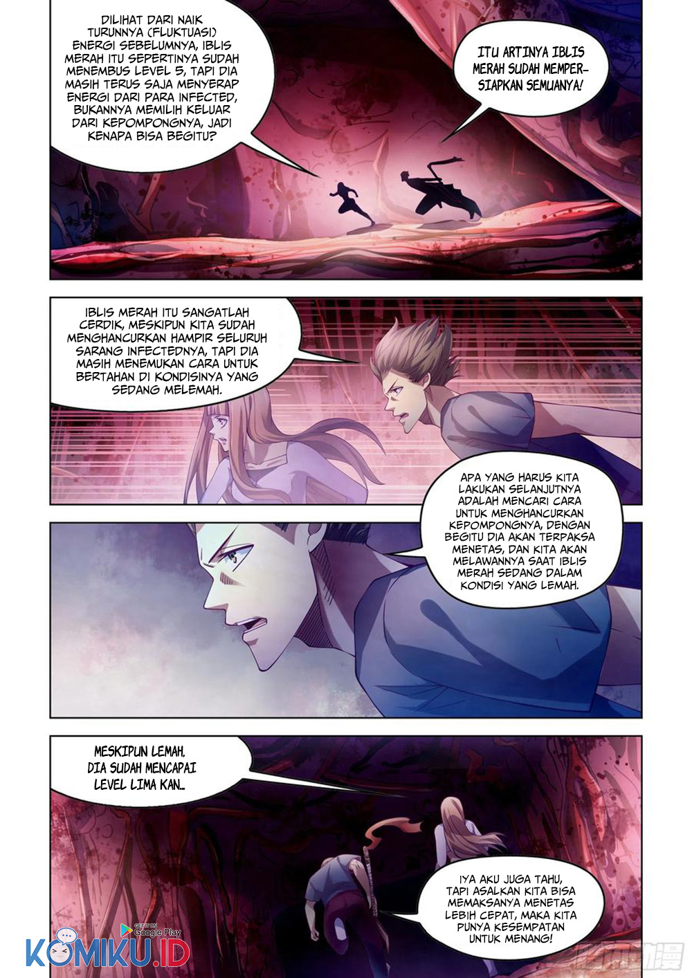 The Last Human Chapter 292 Gambar 3