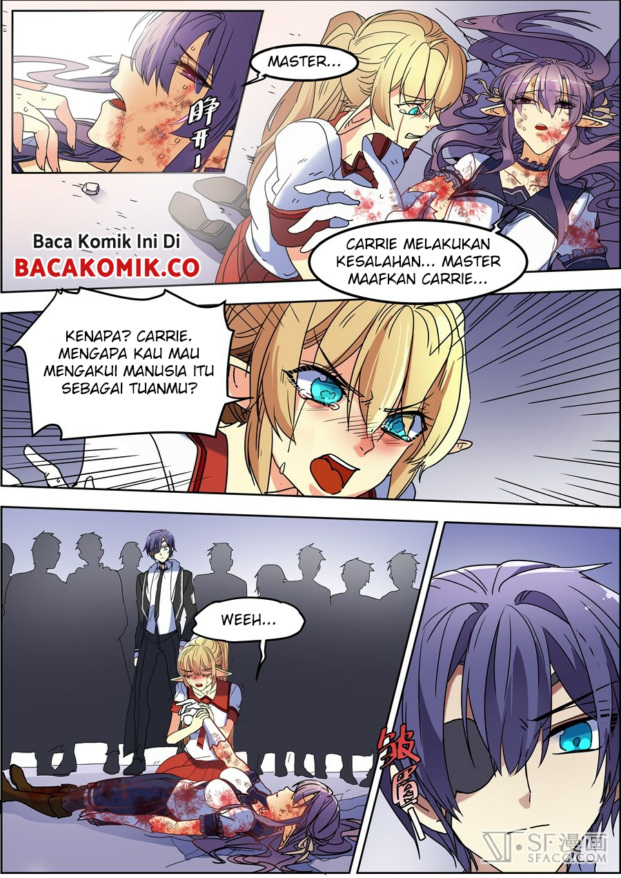 After Transformation, Mine and Her Wild Fantasy Chapter 112 Gambar 5