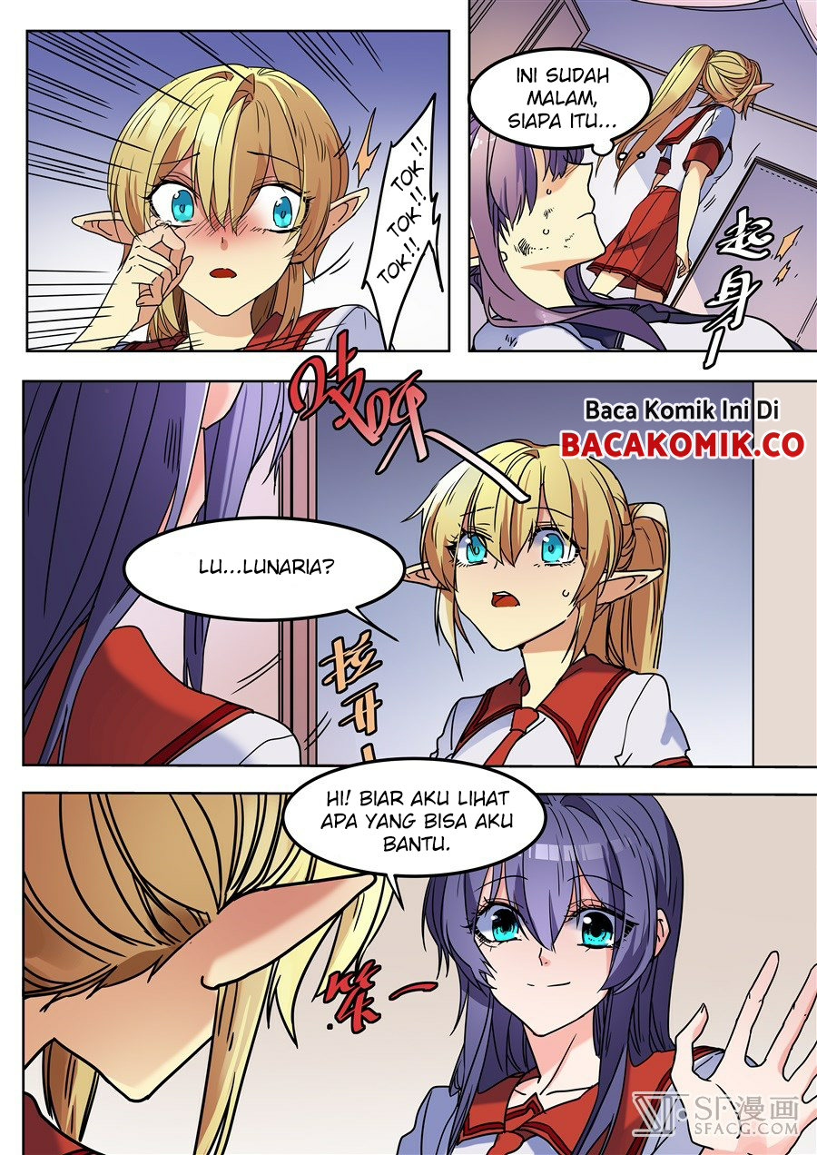 After Transformation, Mine and Her Wild Fantasy Chapter 112 Gambar 8