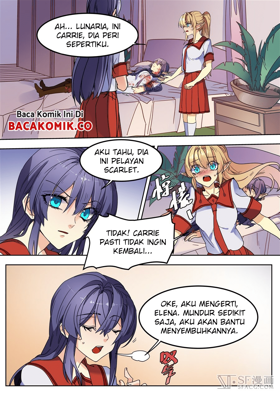 After Transformation, Mine and Her Wild Fantasy Chapter 112 Gambar 11