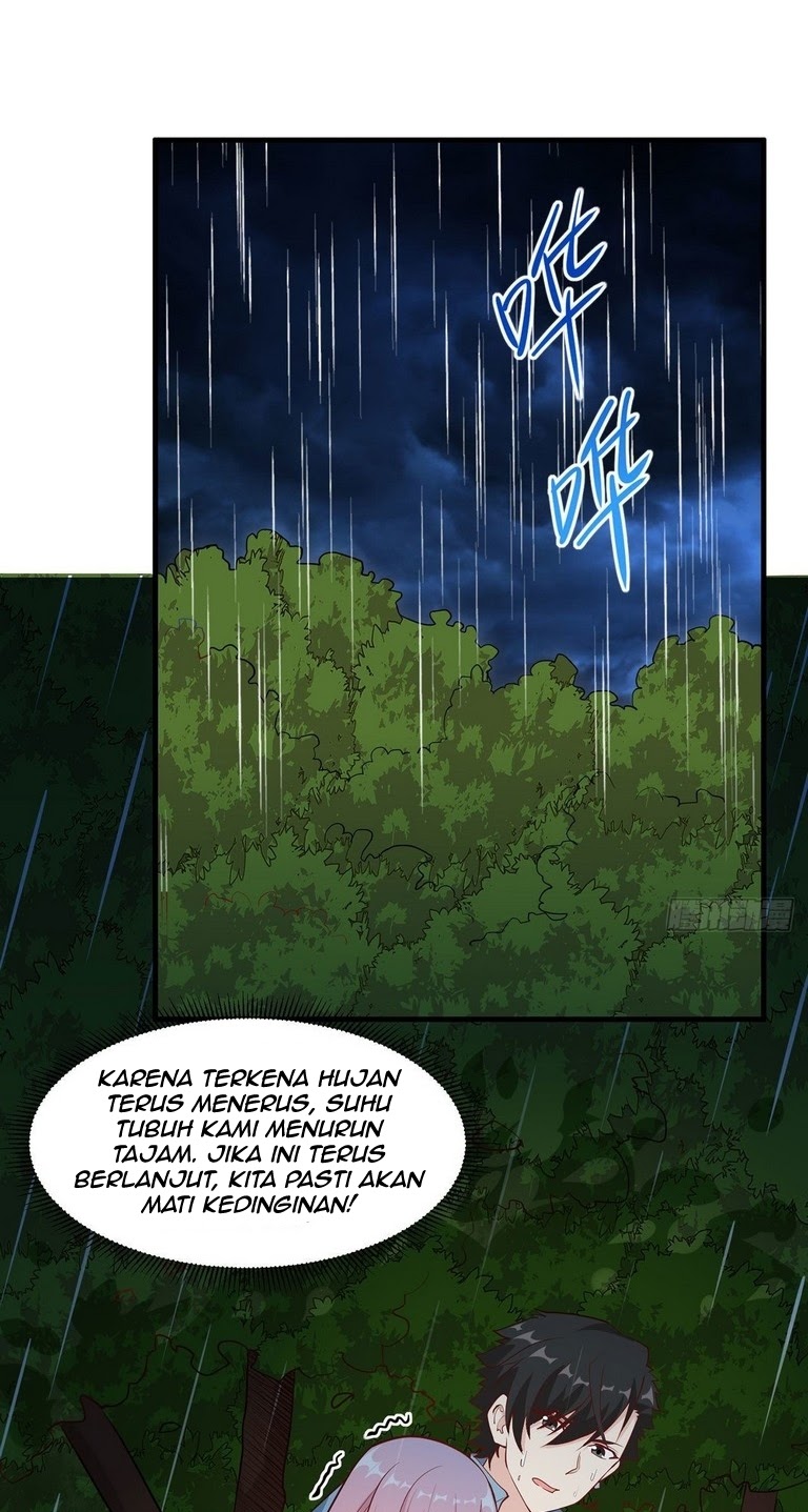 Manhua The Rest of My Life on the Desert Island Chapter 25 gambar nomor 2