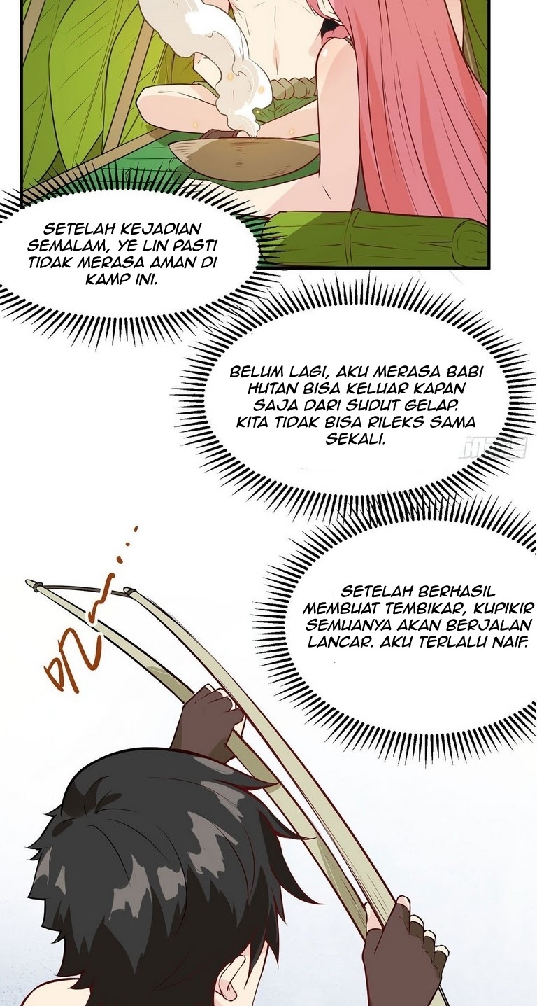 The Rest of My Life on the Desert Island Chapter 25 Gambar 22