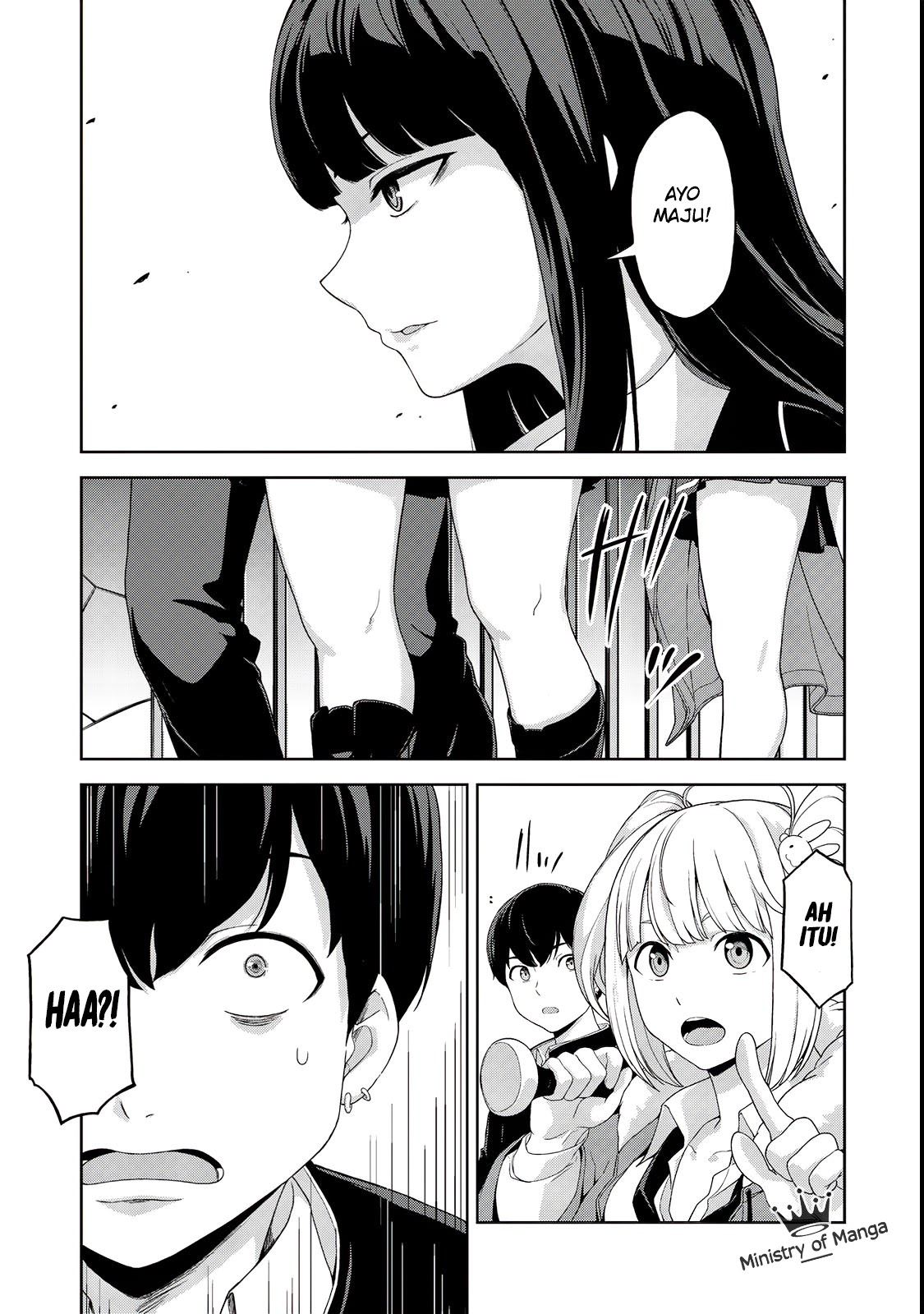 Kingdom of the Z Chapter 08 Gambar 4