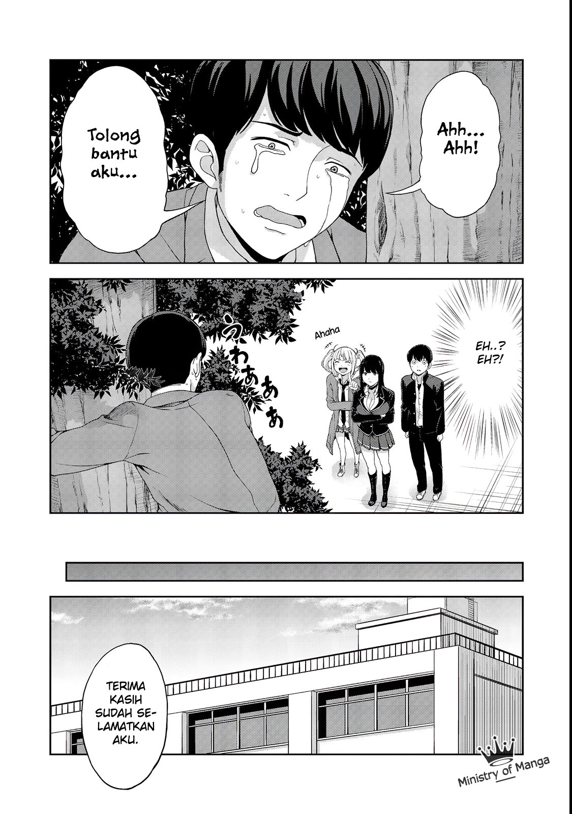 Kingdom of the Z Chapter 08 Gambar 6