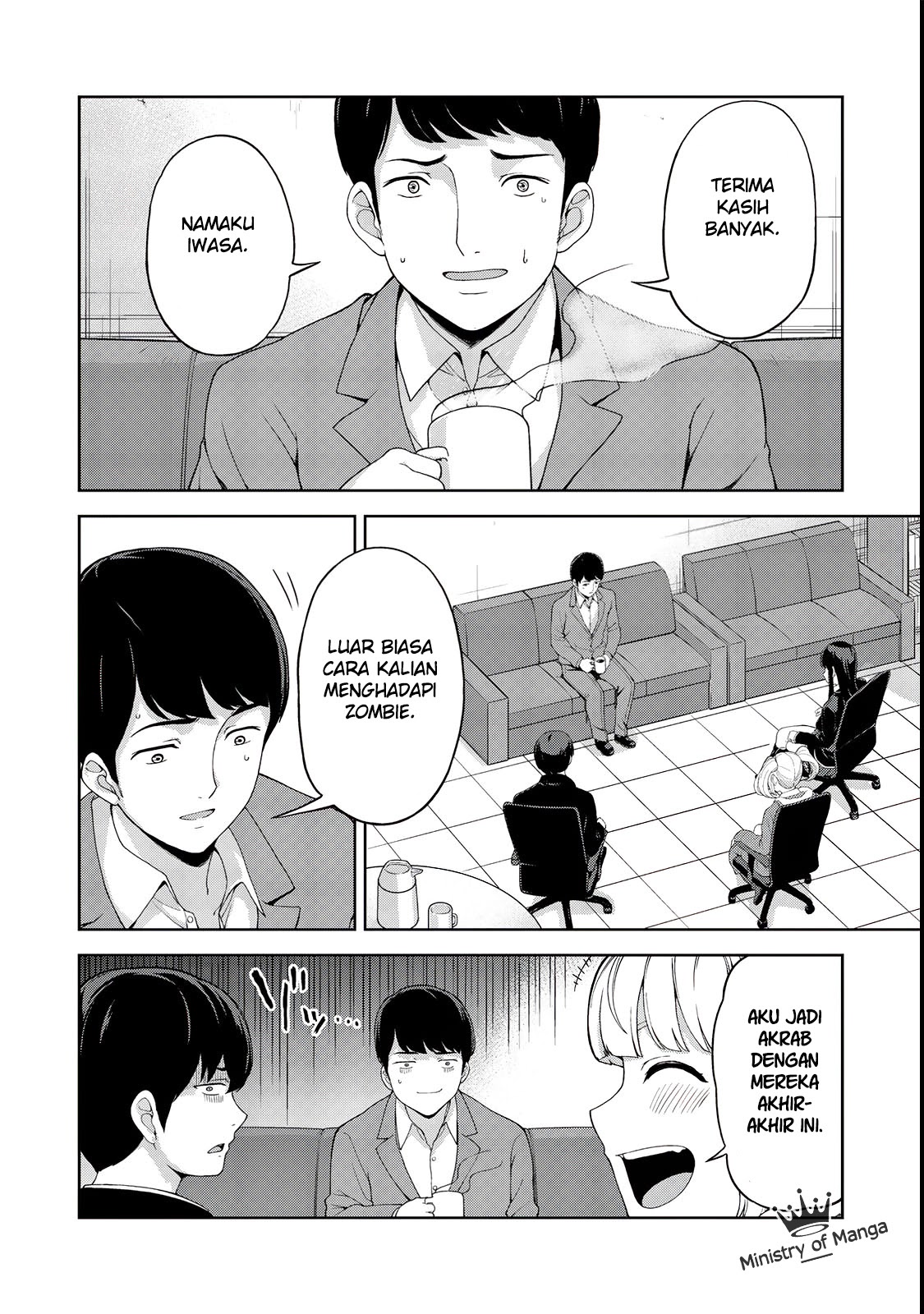 Kingdom of the Z Chapter 08 Gambar 7