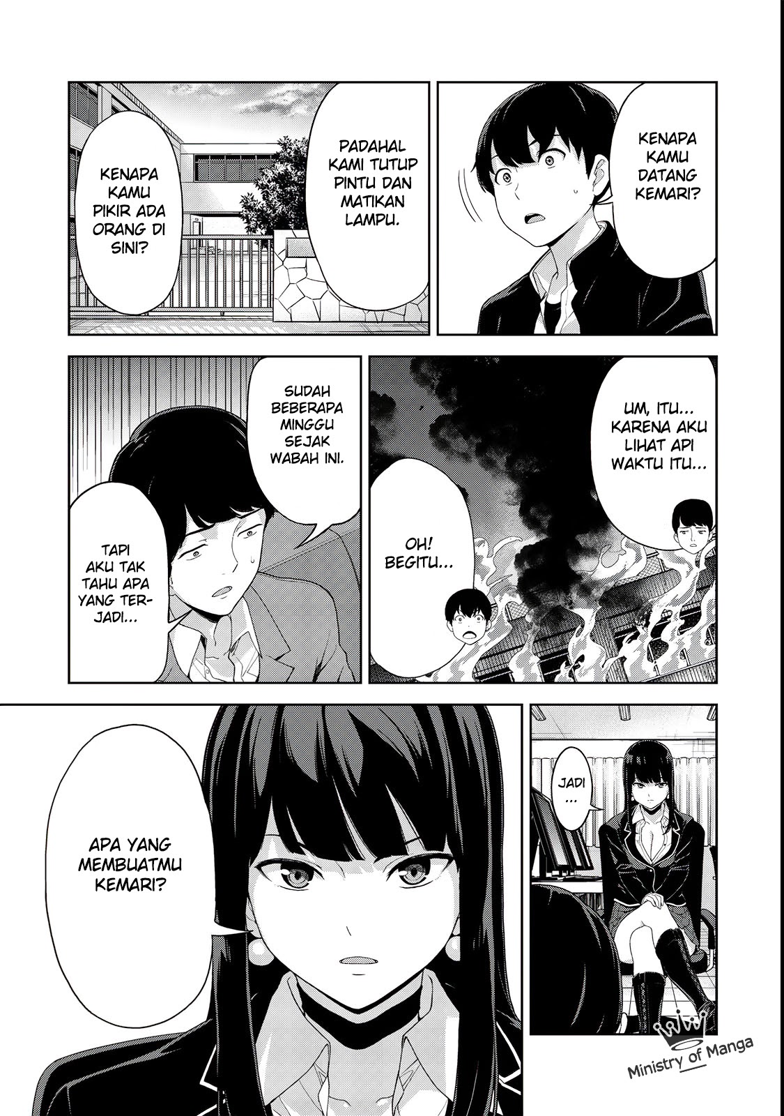 Kingdom of the Z Chapter 08 Gambar 8