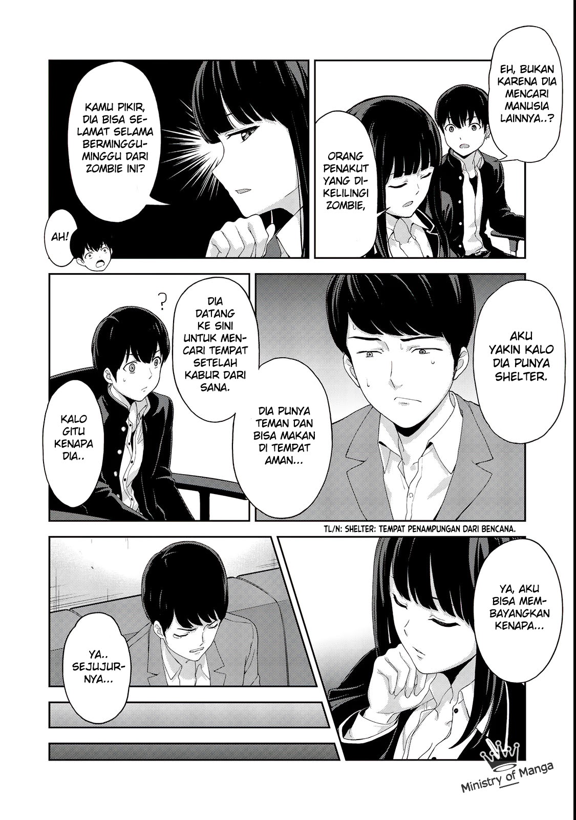 Kingdom of the Z Chapter 08 Gambar 9