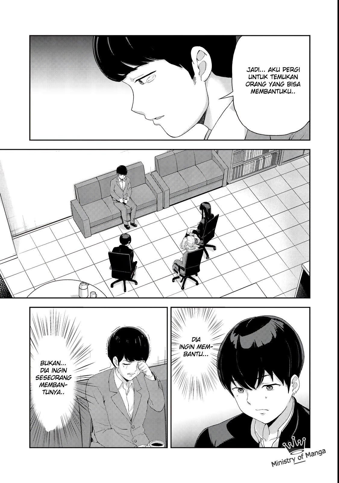 Kingdom of the Z Chapter 08 Gambar 12