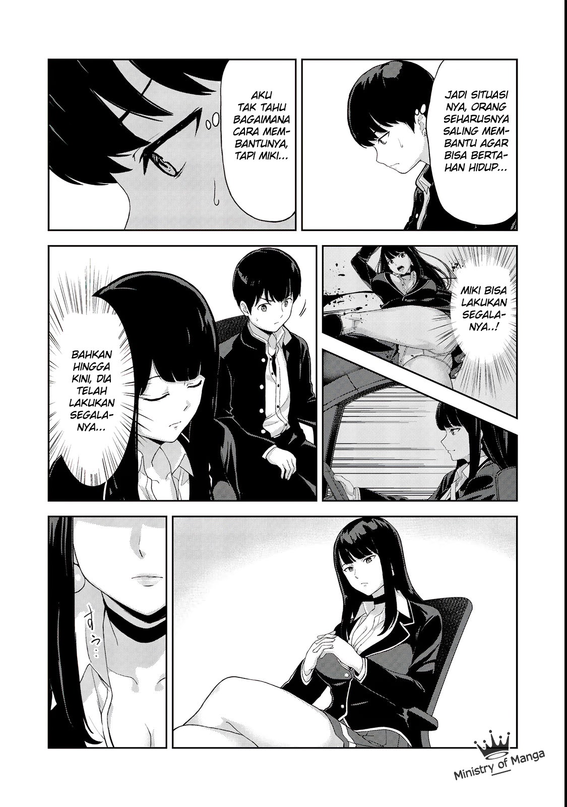 Kingdom of the Z Chapter 08 Gambar 13