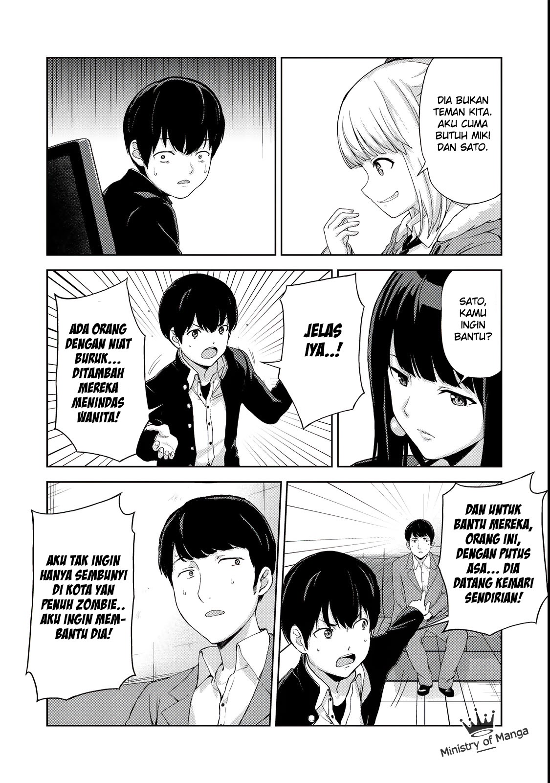 Kingdom of the Z Chapter 08 Gambar 15