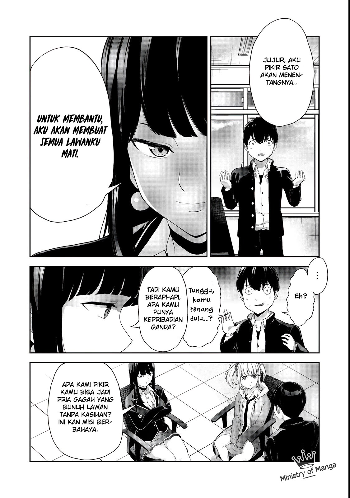 Kingdom of the Z Chapter 08 Gambar 17