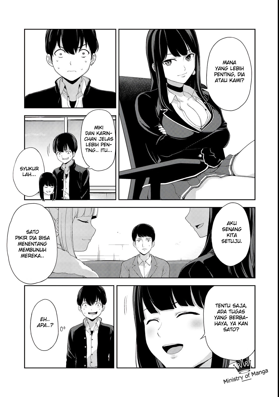 Kingdom of the Z Chapter 08 Gambar 18