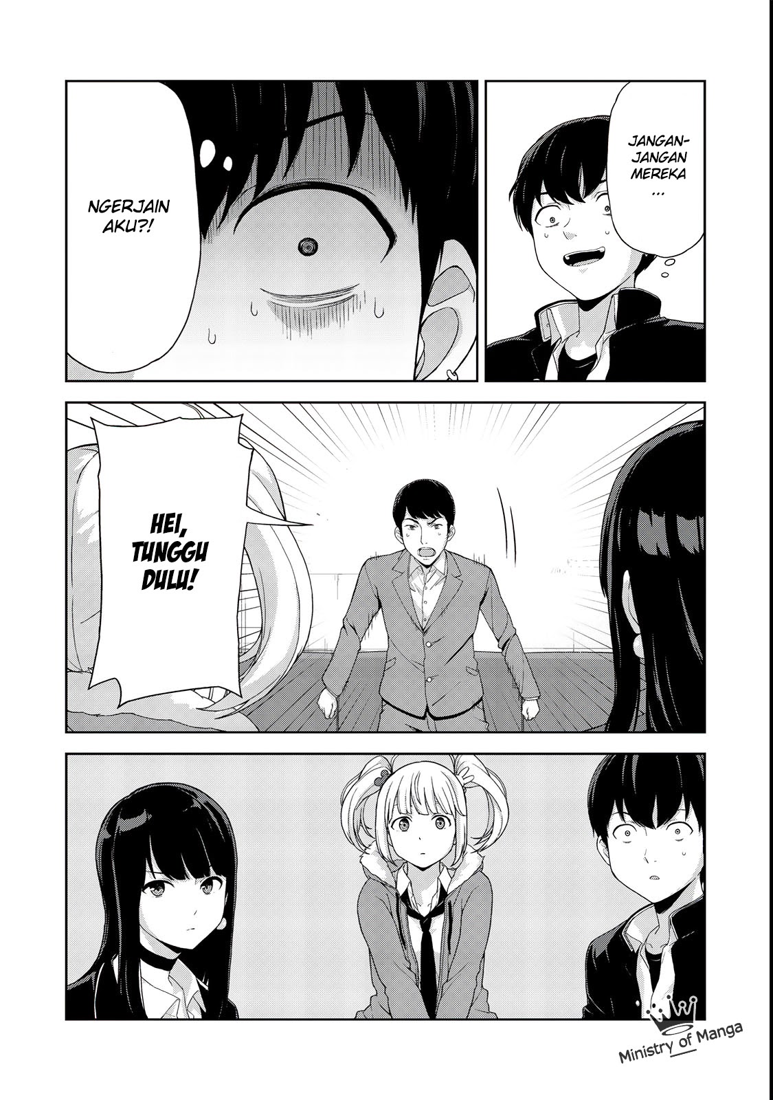 Kingdom of the Z Chapter 08 Gambar 19